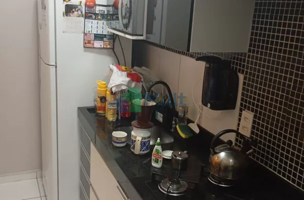 Apartamento com 02 quartos pra venda para venda – Parque Rebouças - City Ribeirão – Ribeirão Preto/SP