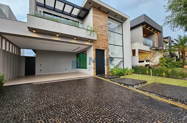 Casa em condomínio para venda, Terras de Florença - Vila Do Golf - Ribeirão Preto