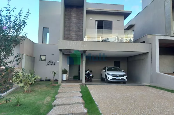 Casa para Venda e Locação – 3 Quartos, 3 Suítes – 210,00 m² – Condomínio Reserva San Tiago – Bairro Bonfim Paulista | Ribeirão Preto/SP
