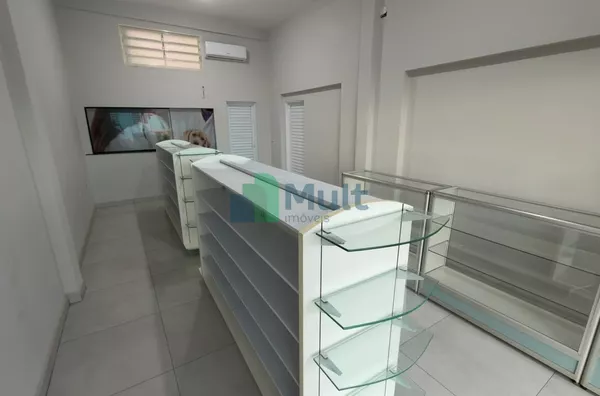 Salão Mobiliado Comercial para Locação – 1 sala, 1 banheiro – 80,00 m² – Bairro Jardim Piratininga | Ribeirão Preto/SP - Foto 2