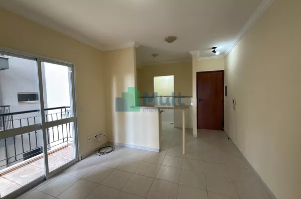 Apartamento com 1 dormitório para alugar, 40 m² - Bosque das Juritis - Ribeirão Preto/SP