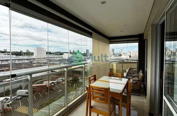 Apartamento Semi Mobiliado para Locação – Edifício Vivence – 54,00 m² – 1 Quarto, 1 Banheiro – Bairro Vila Ana Maria | Ribeirão Preto/SP - Foto 4