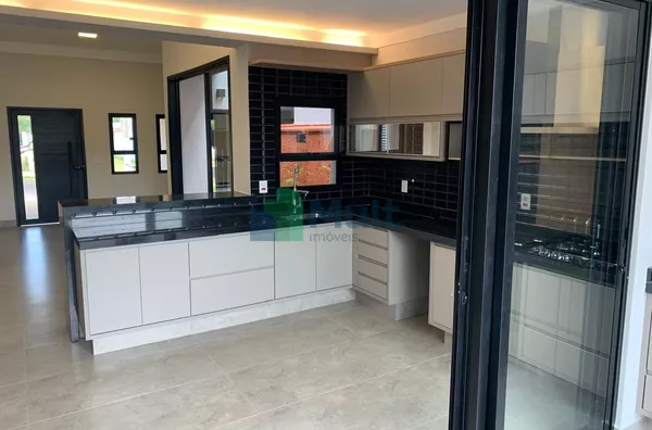 Casa em Condomínio para Locação – 3 quartos, 3 suítes, 4 banheiros – 146.900,00 m² – Condomínio Villa Romana 1 – Bairro Jardim Cybelli | Ribeirão Preto/SP - Foto 5