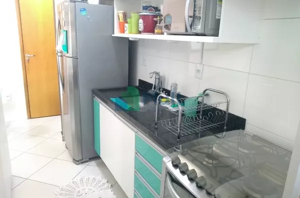Apartamento com 2 dormitórios à venda, 53 m² por R$ 205.000,00 - Residencial Greenville - Ribeirão Preto/SP