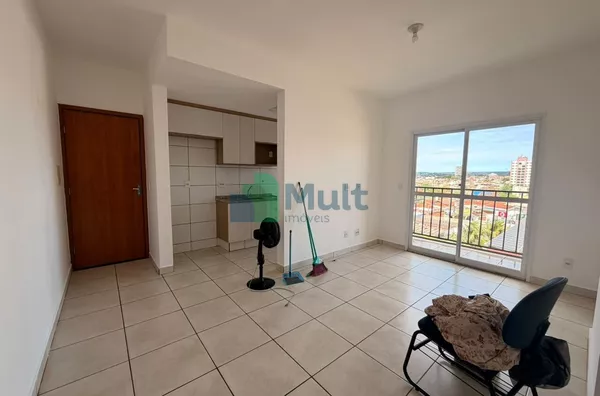Apartamento em ótima localização no Bairro Monte Alegre com 63m.