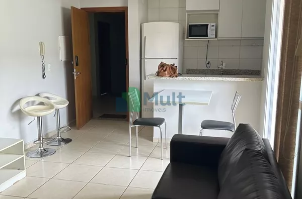 Apartamento Mobiliado pra locação no Condomínio Mediterraneo Residencial - Jd Botânico - Ribeirão Preto
