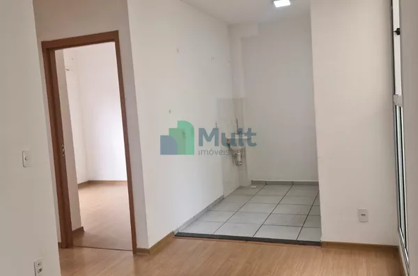 Apartamento Térreo com Quintal para Locação – Condomínio Paládio / Ouro Branco – Ribeirão Preto/SP