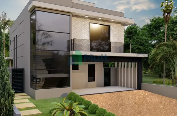Casa com 3 dormitórios à venda, 192 m²  - Quinta da Primavera - Ribeirão Preto/SP