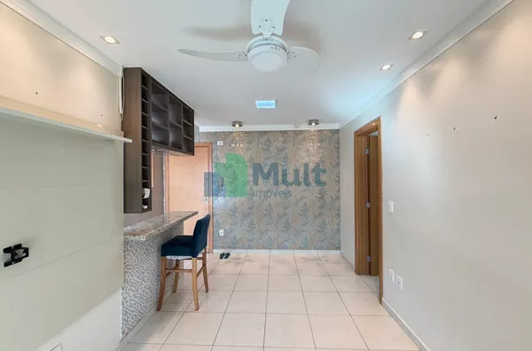 Apartamento à venda 1 quarto, 1 suíte, 1 banheiro, 1 sala  - 45 m²  no Edifício London Tower – Bairro Nova Aliança | Ribeirão Preto/SP