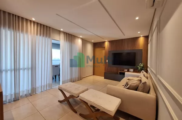 Apartamento de Alto Padrão em excelente localização no Bairro Jd. Botânico com 108,47m² de área privativa. Próximo ao Pq. Raya, Villa Sucrêe.