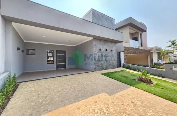 Casa com 3 dormitórios à venda, 146 m² por R$ 1.250.000,00 - Jardim Cybelli - Ribeirão Preto/SP
