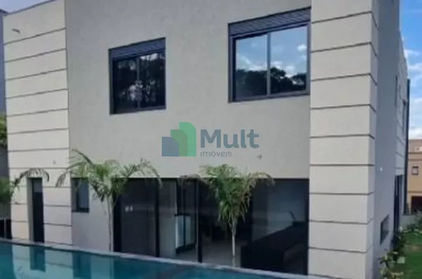 Casa com 4 dormitórios à venda, 420 m² por R$ 2.990.000,00 - Residencial e Empresarial Alphaville - Ribeirão Preto/SP