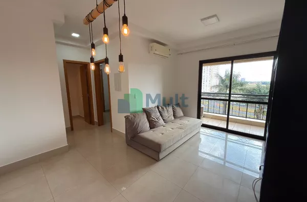 Apartamento para Locação  Ribeirânia  Ribeirão Preto/SP 48m² de área útil 1 dormitório suíte com...
