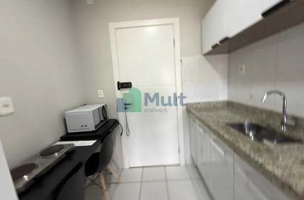 Apartamento com 1 dormitório para alugar, 22 m²- Ribeirânia - Ribeirão Preto/SP