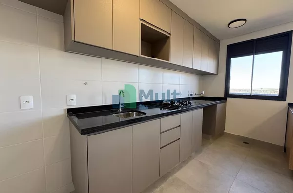 Apartamento para Locação – 1 quarto – 44 m² – 1 banheiro – Bairro Quinta da Primavera – Ribeirão Preto/SP