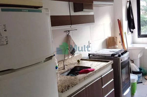 Apartamento Mobiliado com 02 quartos para venda no Gris Residence - Jardim Paulistano - Ribeirão Preto