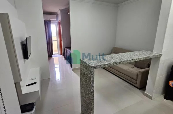 Apartamento Mobiliado para Locação – 1 quarto – 32 m² – 1 banheiro – Bairro Nova Ribeirânia – Ribeirão Preto/SP