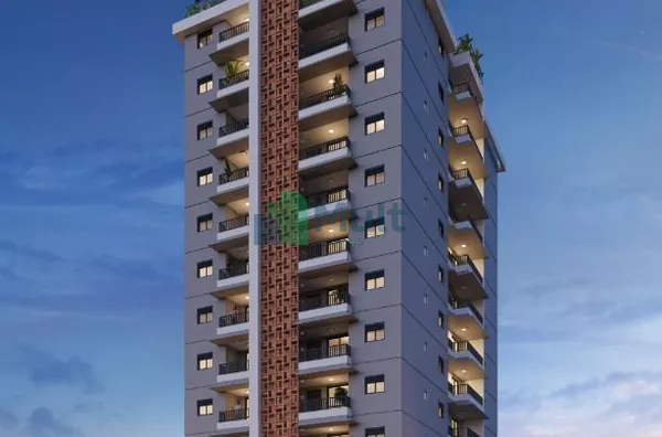 Lançamento 1 e 2 dormitórios- 42 e 63m²-Ribeirânia