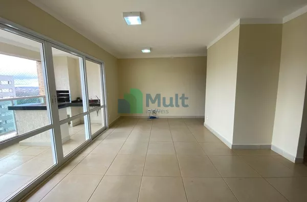 Apartamento com 4 dormitórios para alugar, 133 m²- Jardim Nova Aliança Sul - Ribeirão Preto/SP