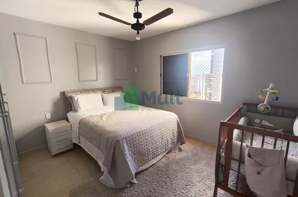 Apartamento à Venda – Edifício Marauá / Centro – Ribeirão Preto/SP