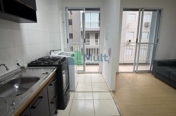 Apartamento para Alugar Semi mobilado – 47,00 m² – 2 Quartos, 1 Banheiro – Bairro Quinta da Primavera | Ribeirão Preto/SP