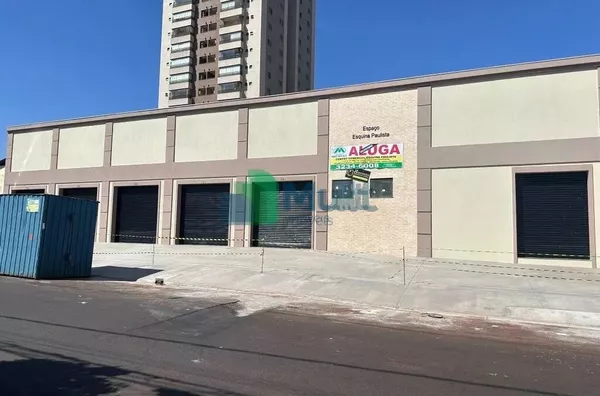 Salão Comercial Novo ( será entregue em Junho de 2025) em excelente localização no Bairro Jardim...
