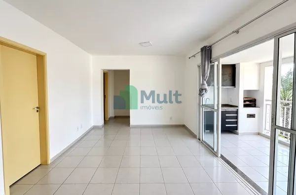 Apartamento para Locação – 3 quartos, 2 suítes, 4 banheiros – 129,00 m² – Condomínio EDI683 – Praças do Golf – Bairro Vila do Golf | Ribeirão Preto/SP