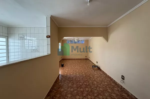Casa para Locação – 2 quartos – 127 m² – 2 banheiros – Bairro Bonfim Paulista – Ribeirão Preto/SP