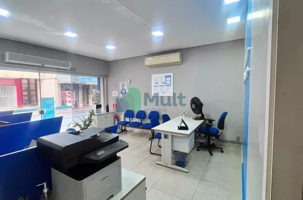 Sala Comercial para Locação – 60 m² – 2 banheiros – Bairro Centro – Ribeirão Preto/SP