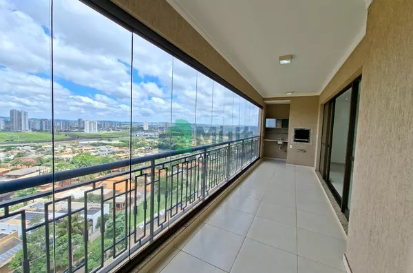 Apartamento para Locação – 3 quartos – 136 m² – 4 banheiros – Bairro Jardim Botânico – Ribeirão Preto/SP - Foto 1