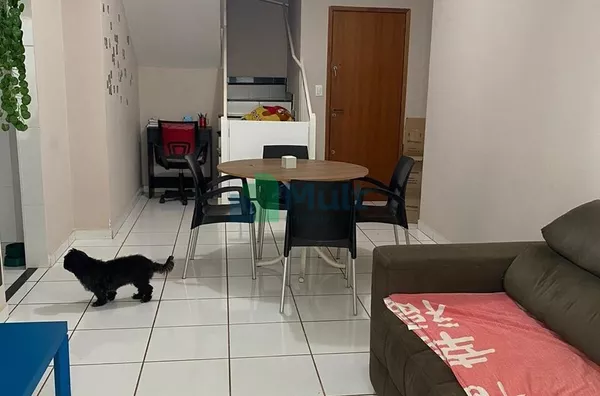 Apartamento Duplex para Locação – 2 quartos – 76,50 m² – 2 banheiros – Bairro Residencial e Comercial Palmares – Ribeirão Preto/SP