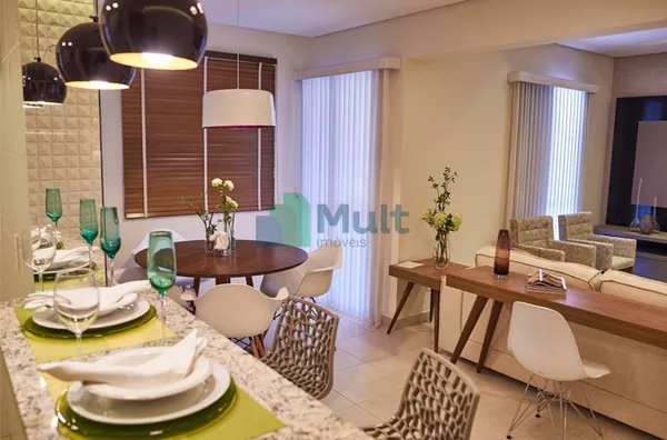 Apartamento para Venda – 2 quartos – 81 m² – 1 banheiro – Bairro Vila Tibério – Ribeirão Preto/SP