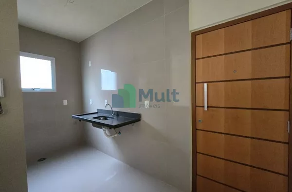 Apartamento Novo em ótima localização no Bairro Jd. Botânico, Zona Sul com 57,35m² de área privativa, 2 suítes.