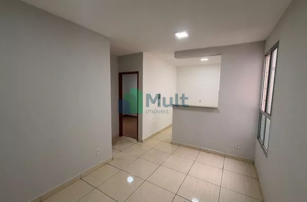 Apartamento para Venda – 2 quartos, 1 banheiro – 41,85 m² – Condomínio Parque das Roseiras – Bairro Ipiranga | Ribeirão Preto/SP
