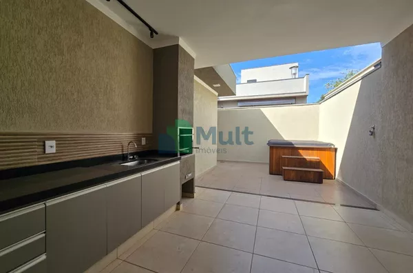 Casa de Condomínio para Locação – 3 quartos – 155 m² – 4 banheiros – Condomínio Valência – Bairro Jardim Valência – Ribeirão Preto/SP - Foto 2