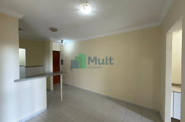 Apartamento com 1 dormitório para alugar, 40 m² - Bosque das Juritis - Ribeirão Preto/SP