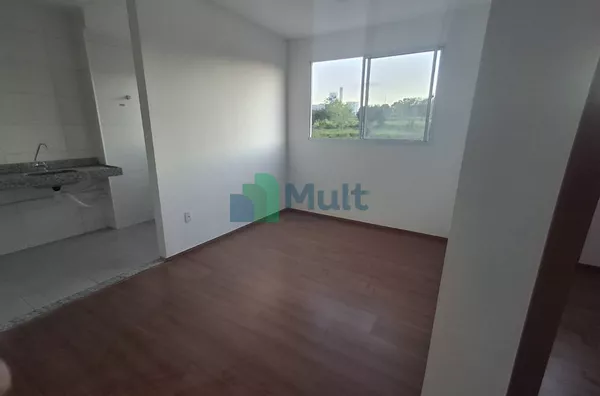 Apartamento para Locação – 2 quartos, 1 banheiro – 45,00 m² – Reserva das Amarílis – Bairro Jardim Cybelli | Ribeirão Preto/SP - Foto 1