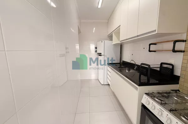 Apartamento mobiliado com 2 quartos, 58 m², 1 banheiro, para locação e venda no bairro Bonfim Paulista - Ribeirão Preto/SP - Foto 6