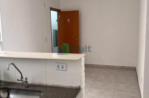Apartamento para Locação e Venda – 2 quartos, 1 banheiro – 41,85 m² – Condomínio EDI1192 – Palácio Imperial – Bairro Reserva Real | Ribeirão Preto/SP - Foto 2
