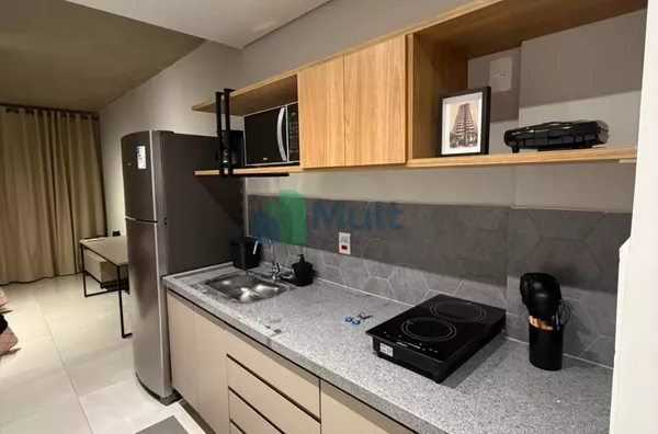 Apartamento Mobilado para aluguel, 1 quarto(s),  Vila Monte Alegre, Ribeirao Preto