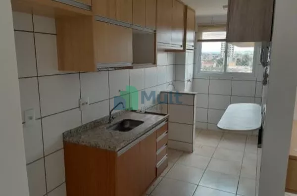 Apartamento em ótima localização no Bairro Monte Alegre com 63m.