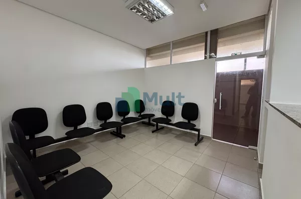 Sala Comercial para Locação – 2 sala – 61,26 m² – 2 banheiros – Condomínio Ibiza Office – Bairro Jardim São Luiz – Ribeirão Preto/SP