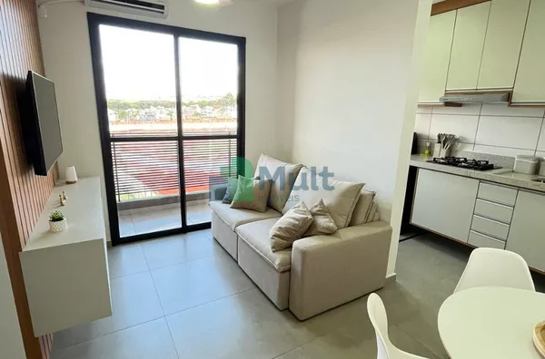 Apartamento para Venda – 2 quartos, 1 banheiro – 48,41 m² – Condomínio Residencial Cidade de Rimini – Bairro Quintas de São José | Ribeirão Preto/SP
