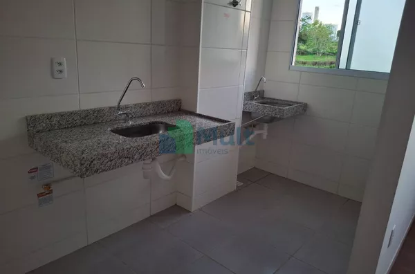Apartamento para Locação – 2 quartos, 1 banheiro – 45,00 m² – Reserva das Amarílis – Bairro Jardim Cybelli | Ribeirão Preto/SP - Foto 5