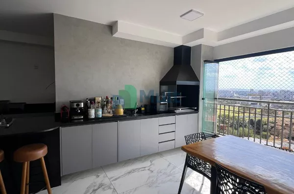 Apartamento com 3 dormitórios à venda- Jardim Olhos D'Água - Ribeirão Preto/SP