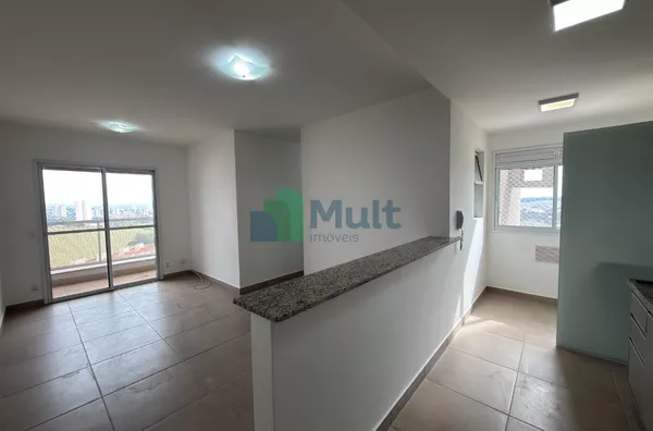Apartamento  localizaçado próximo a Unaerp, Novo Shopping, Posto Indaiá Conveniência, 72m² de área privativa, andar alto