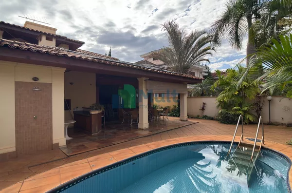 Sobrado em Condomínio para Aluguel – Condomínio Monterey – 320,00 m² – 4 Quartos, 2 Suítes, 5 Banheiros – Bairro Jardim Santa Ângela | Ribeirão Preto/SP - Foto 6