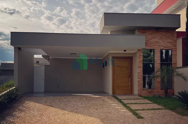 Casa de Condomínio para Locação – 3 quartos – 155 m² – 4 banheiros – Condomínio Valência – Bairro Jardim Valência – Ribeirão Preto/SP - Foto 1
