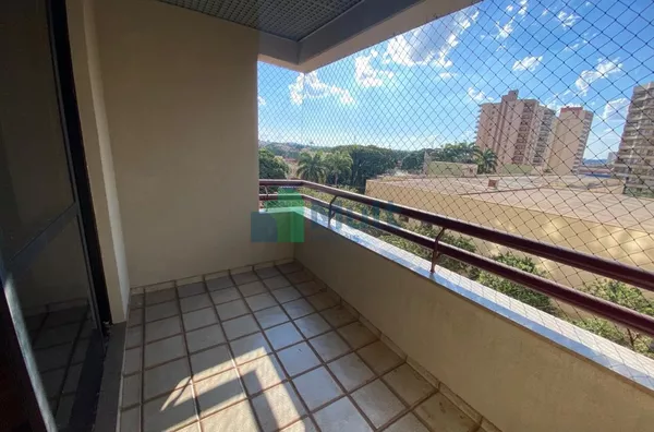 Apartamento com 3 quartos, sendo 1 suíte para Locação e Venda – Centro – Ribeirão Preto/SP