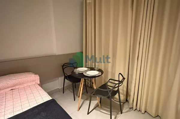 Apartamento Mobilado para aluguel, 1 quarto(s),  Vila Monte Alegre, Ribeirao Preto
